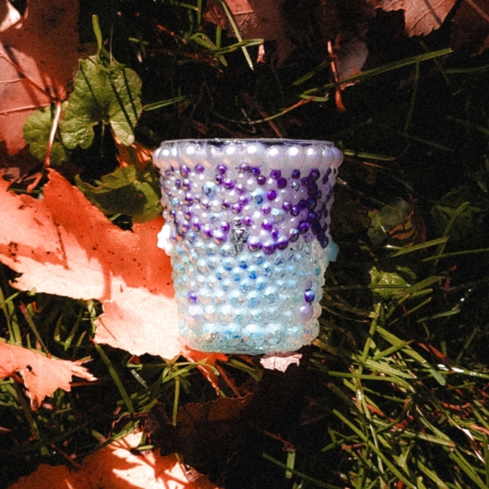 Skelly Girl shot glass